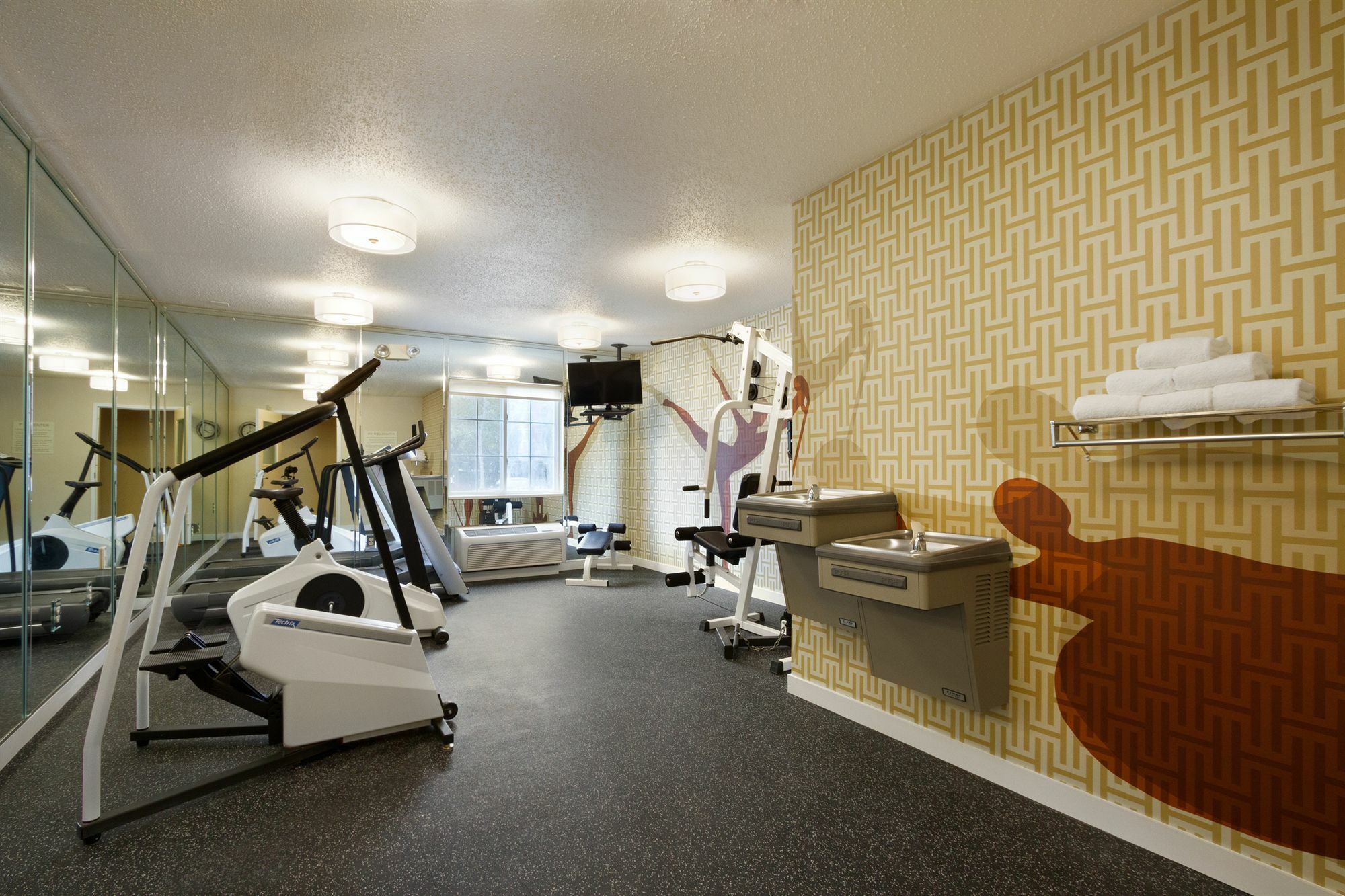 Mainstay Suites Chicago הופמן אסטייטס מראה חיצוני תמונה