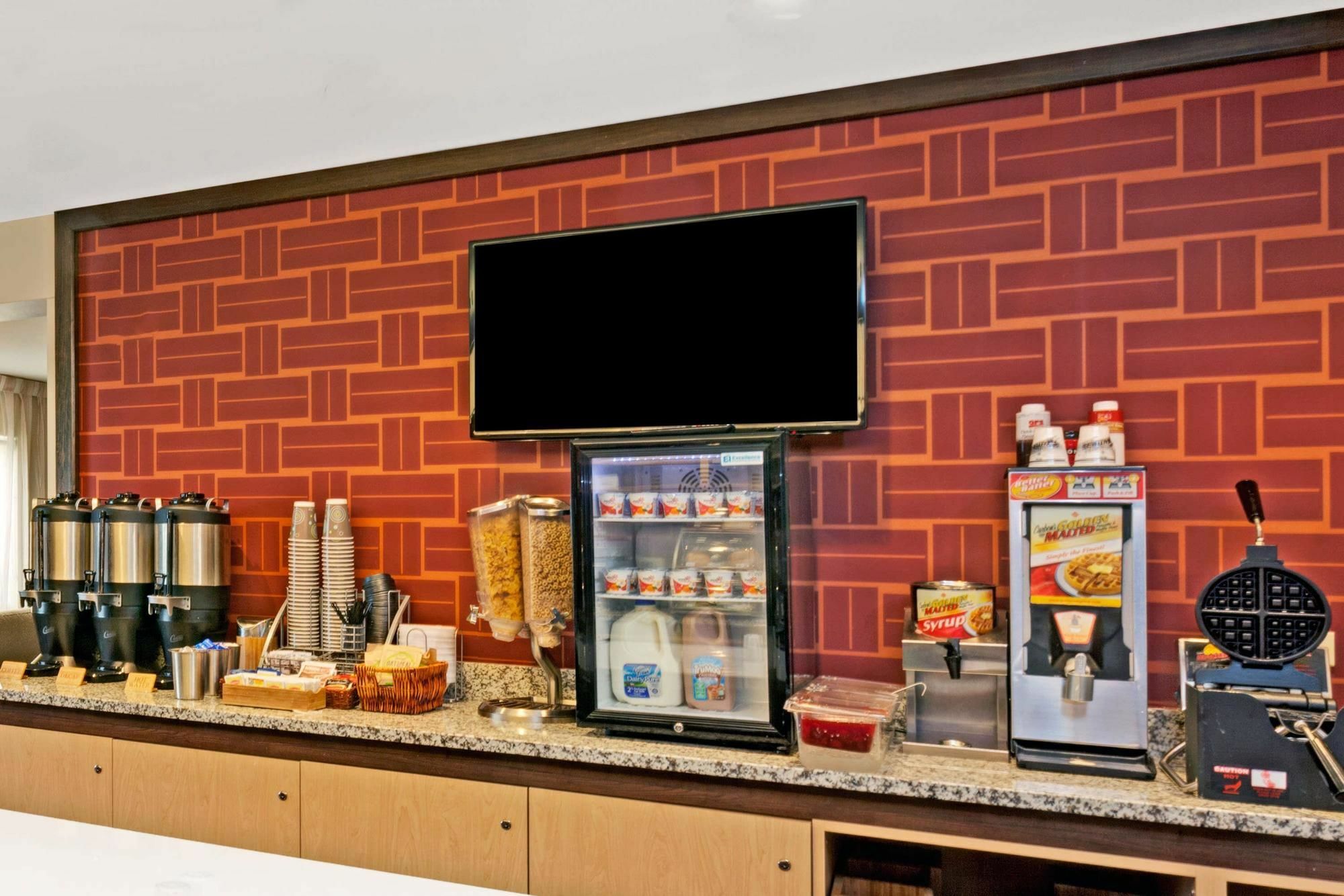 Mainstay Suites Chicago הופמן אסטייטס מראה חיצוני תמונה